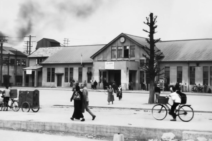 甲府駅まえ