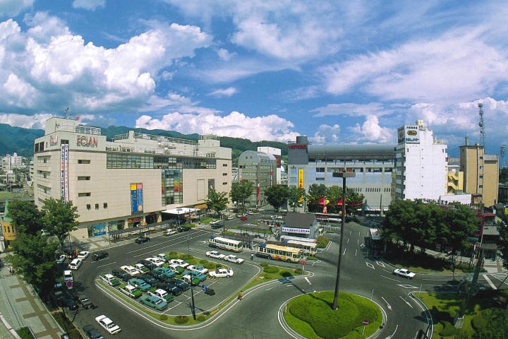 甲府駅まえ