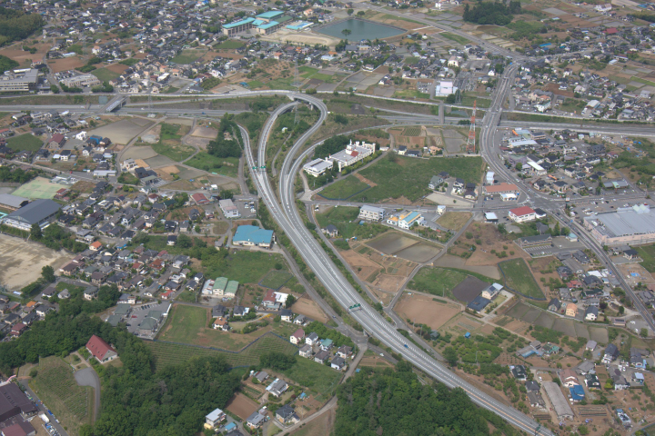 中部横断道 双葉・白根間開通