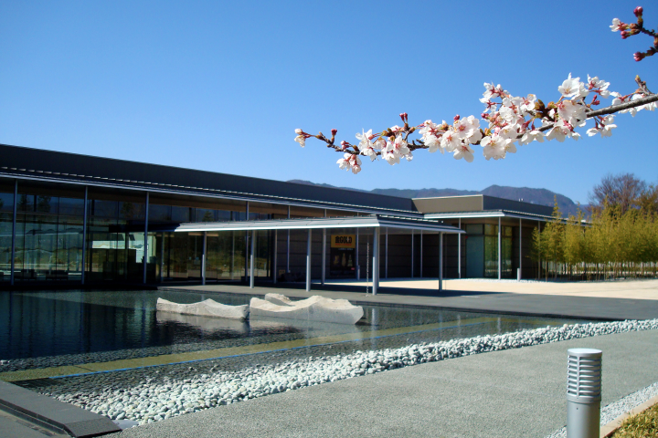 県立博物館オープン