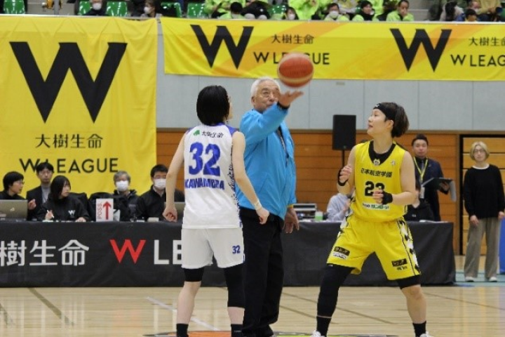 山梨信用金庫Presentsスペシャルマッチ「山梨クィーンビーズVS新潟アルビレックスBBラビッツ」開催